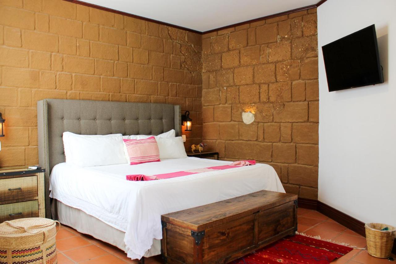 Casa de Adobe Gallery&Luxury Boutique Oaxaca Extérieur photo