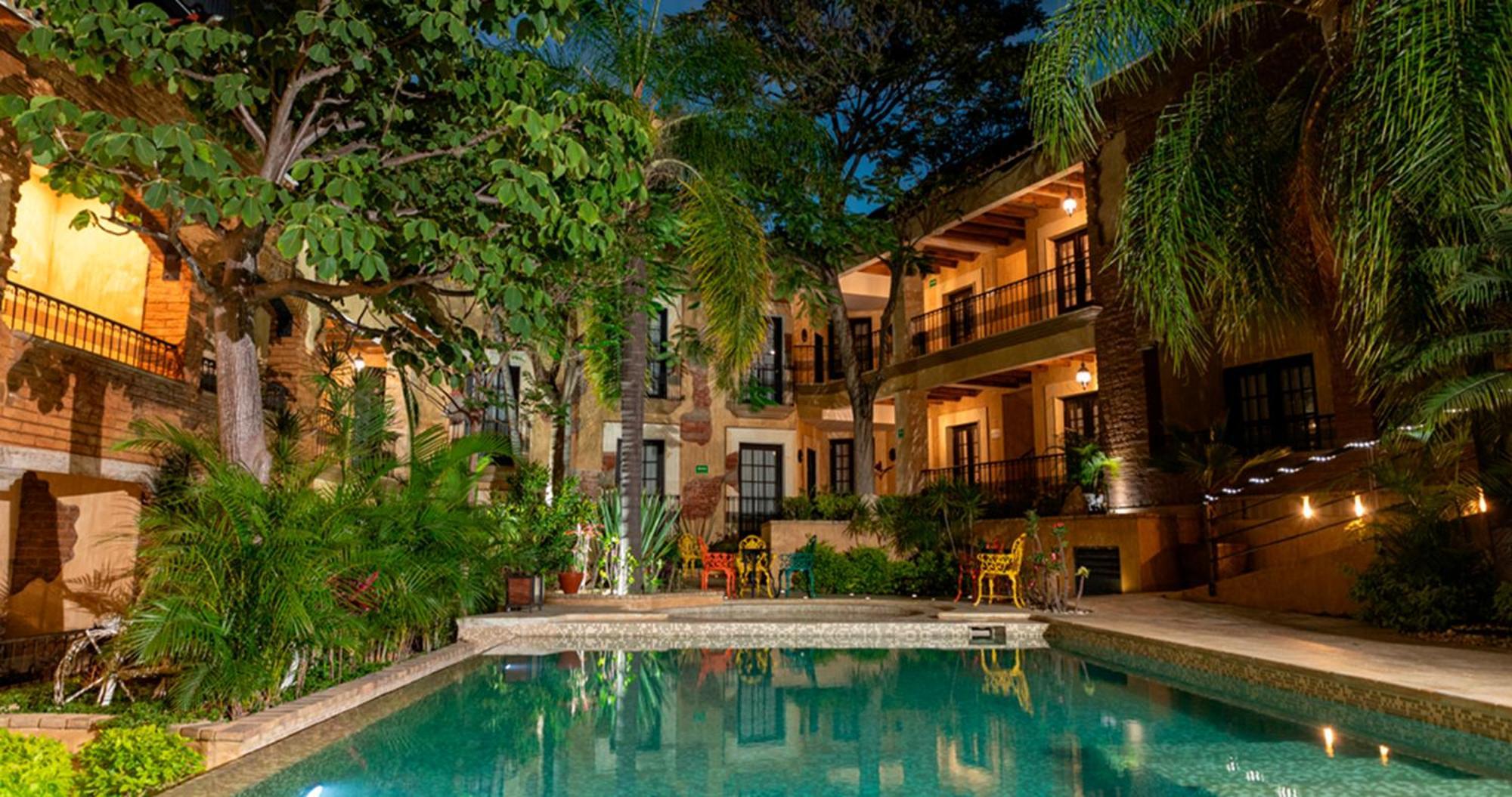 Casa de Adobe Gallery&Luxury Boutique Oaxaca Extérieur photo