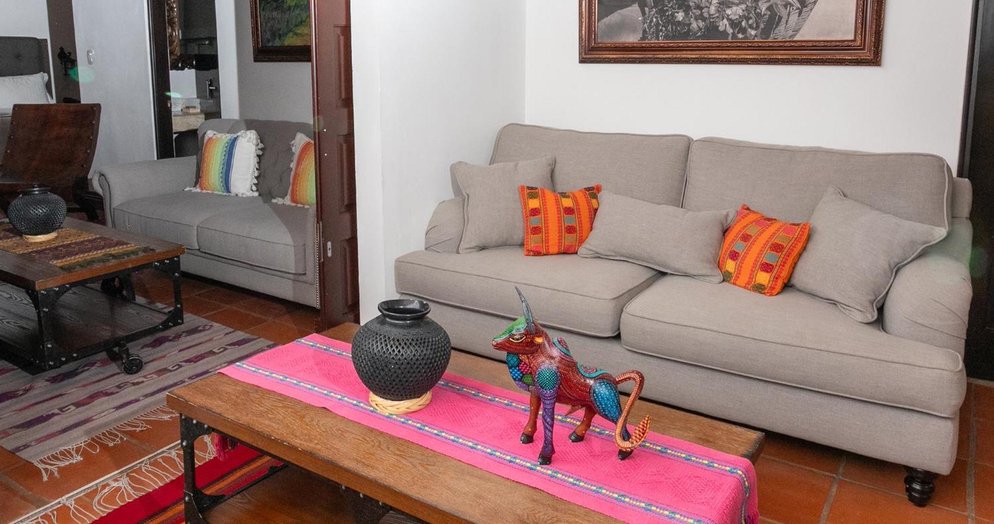 Casa de Adobe Gallery&Luxury Boutique Oaxaca Extérieur photo