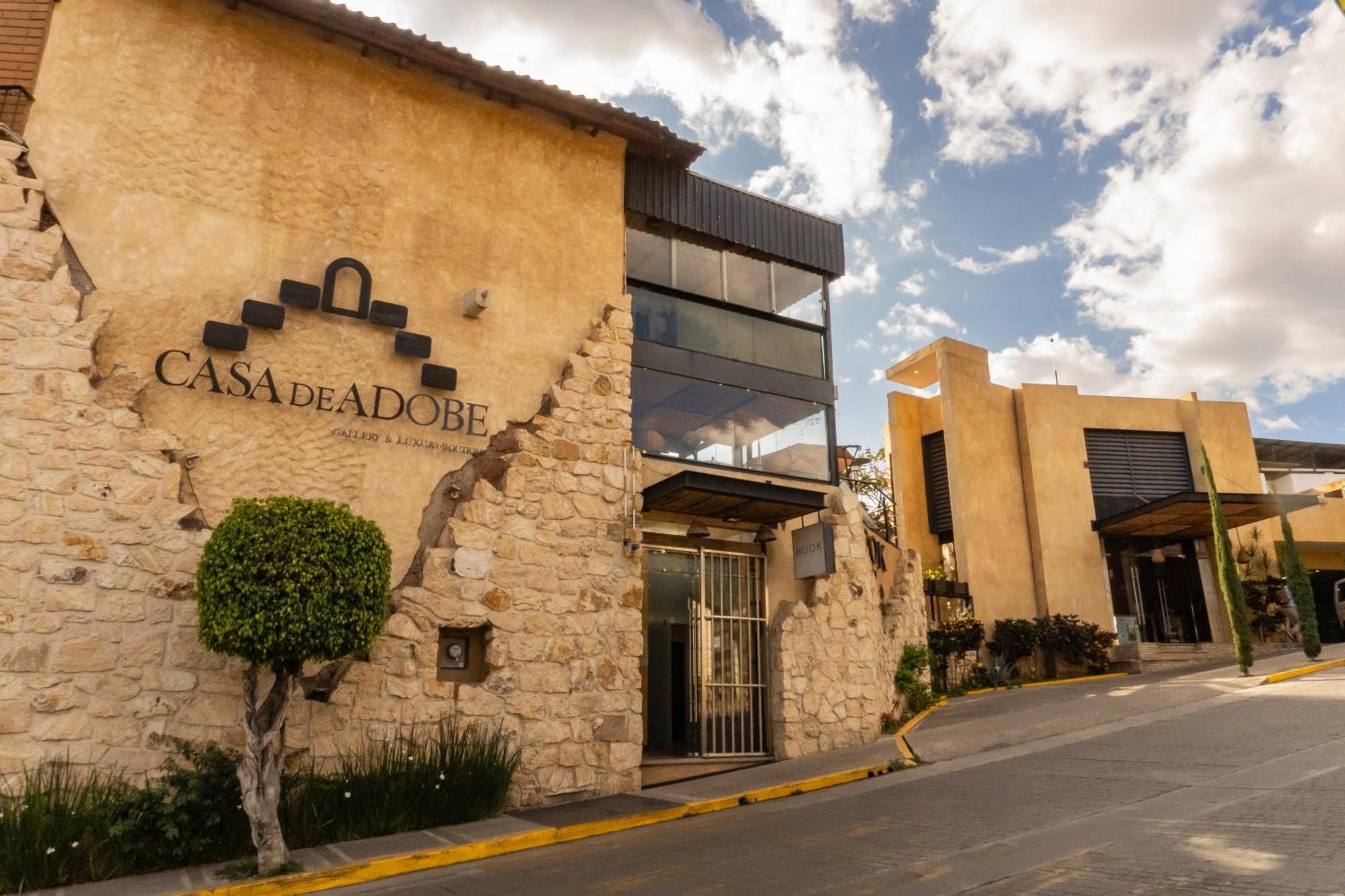 Casa de Adobe Gallery&Luxury Boutique Oaxaca Extérieur photo